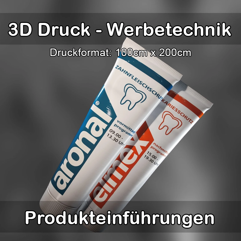 3D Druck Service für Werbetechnik in Halsbrücke 