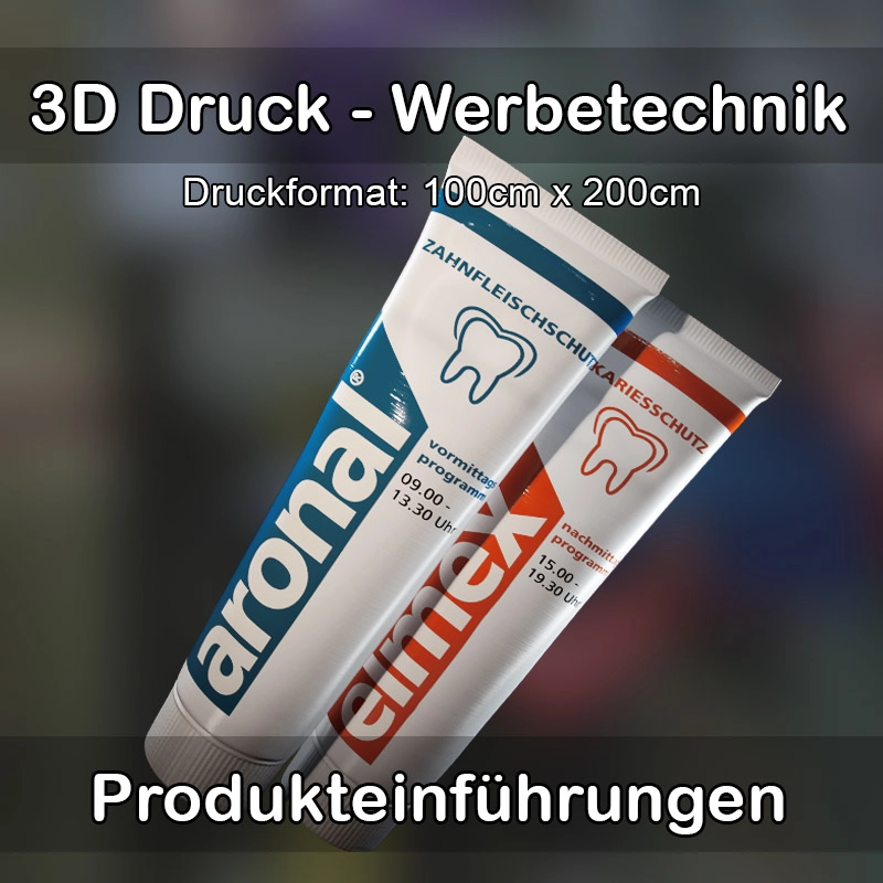 3D Druck Service für Werbetechnik in Halstenbek 