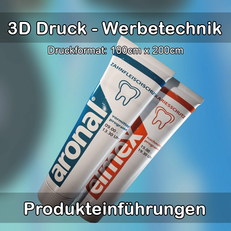 3D Druck Service für Werbetechnik in Halver 