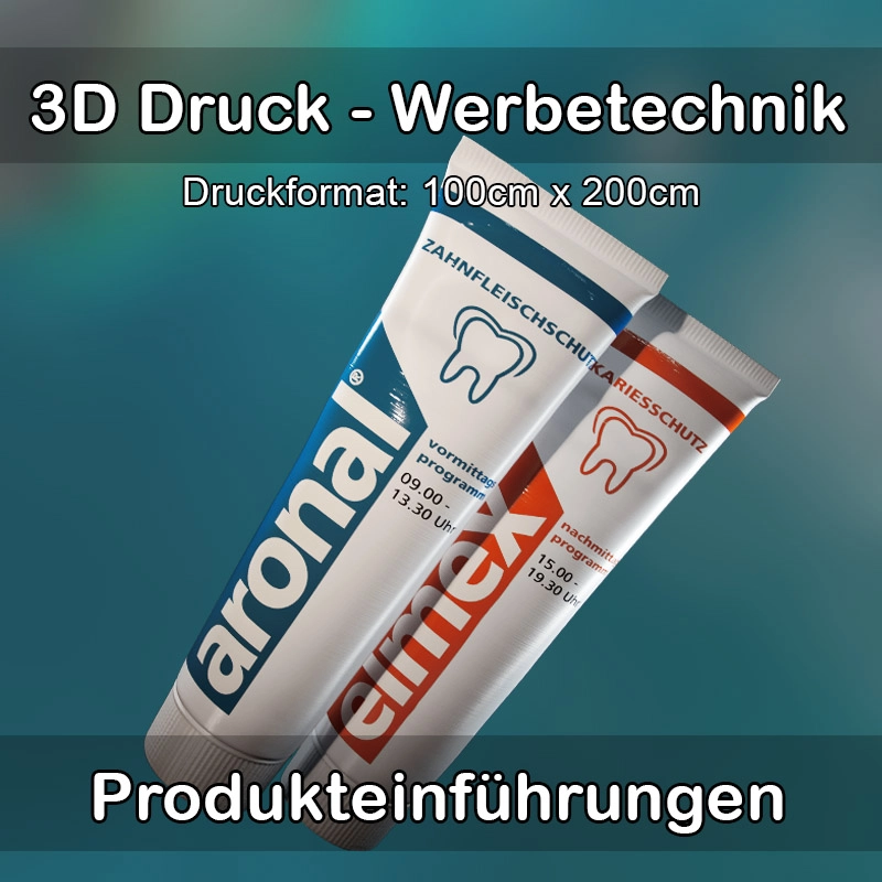 3D Druck Service für Werbetechnik in Hambrücken 