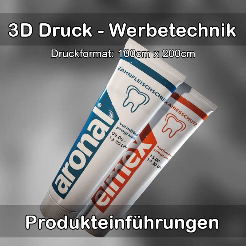 3D Druck Service für Werbetechnik in Hambühren 