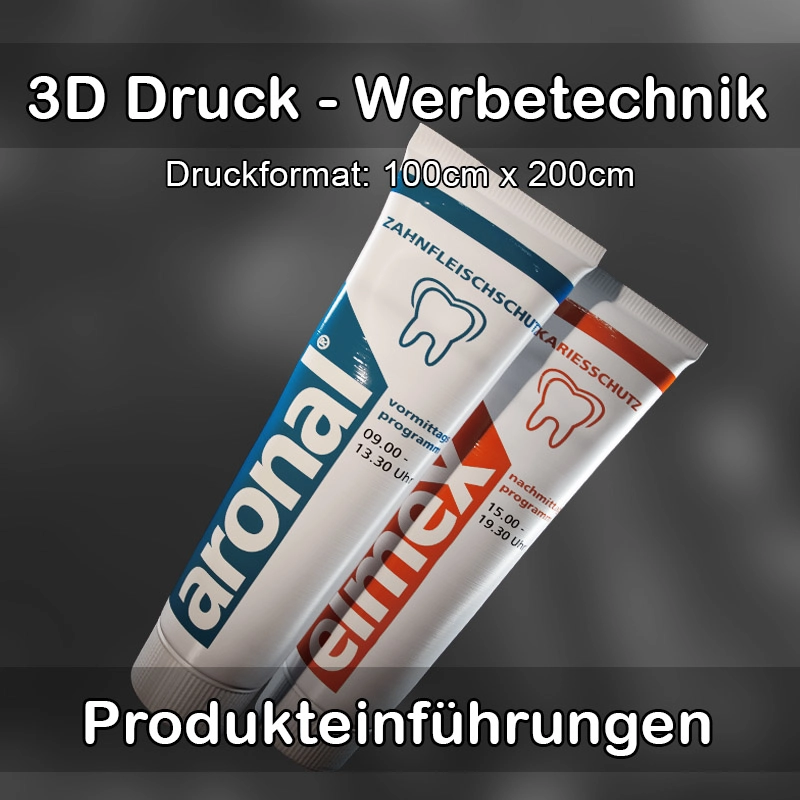 3D Druck Service für Werbetechnik in Hameln 