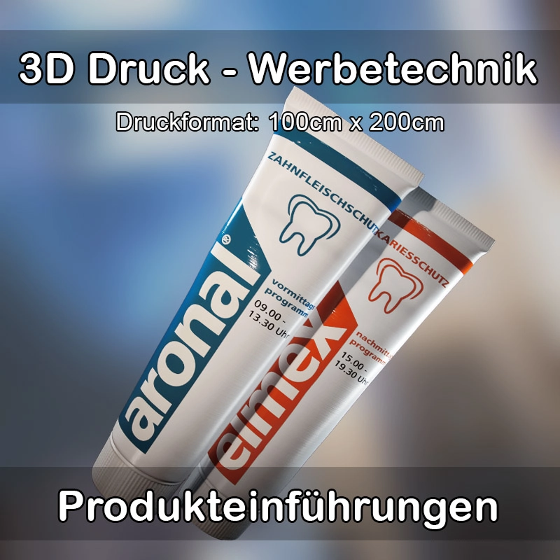 3D Druck Service für Werbetechnik in Hamm (Sieg) 