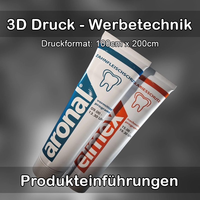 3D Druck Service für Werbetechnik in Hamm 