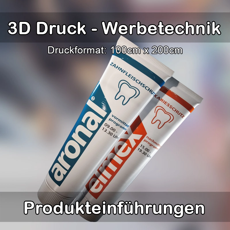 3D Druck Service für Werbetechnik in Hammelburg 
