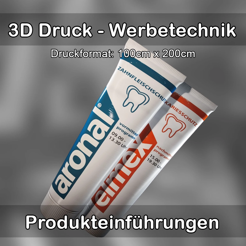 3D Druck Service für Werbetechnik in Hammersbach 