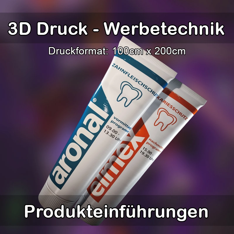 3D Druck Service für Werbetechnik in Hamminkeln 
