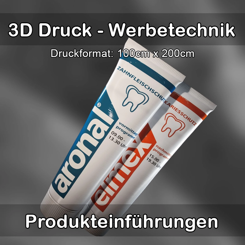 3D Druck Service für Werbetechnik in Hanau 