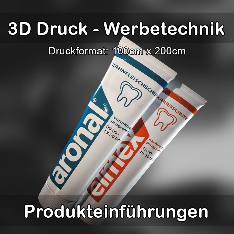 3D Druck Service für Werbetechnik in Handewitt 