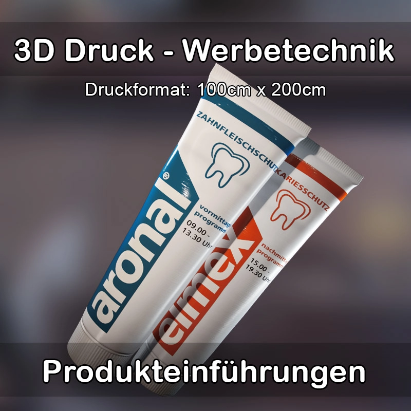 3D Druck Service für Werbetechnik in Hankensbüttel 
