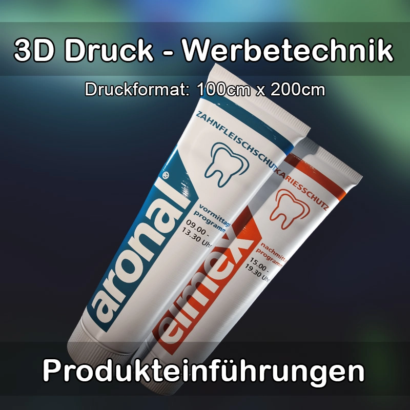 3D Druck Service für Werbetechnik in Hannover 