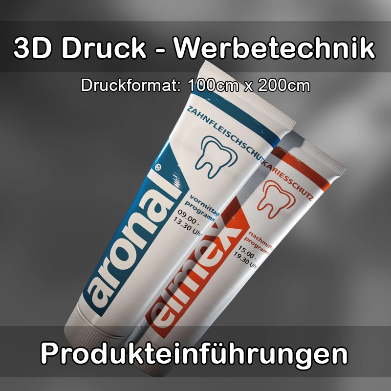 3D Druck Service für Werbetechnik in Hanstedt (Nordheide) 