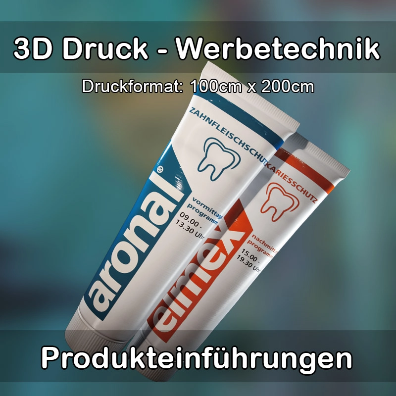 3D Druck Service für Werbetechnik in Happurg 