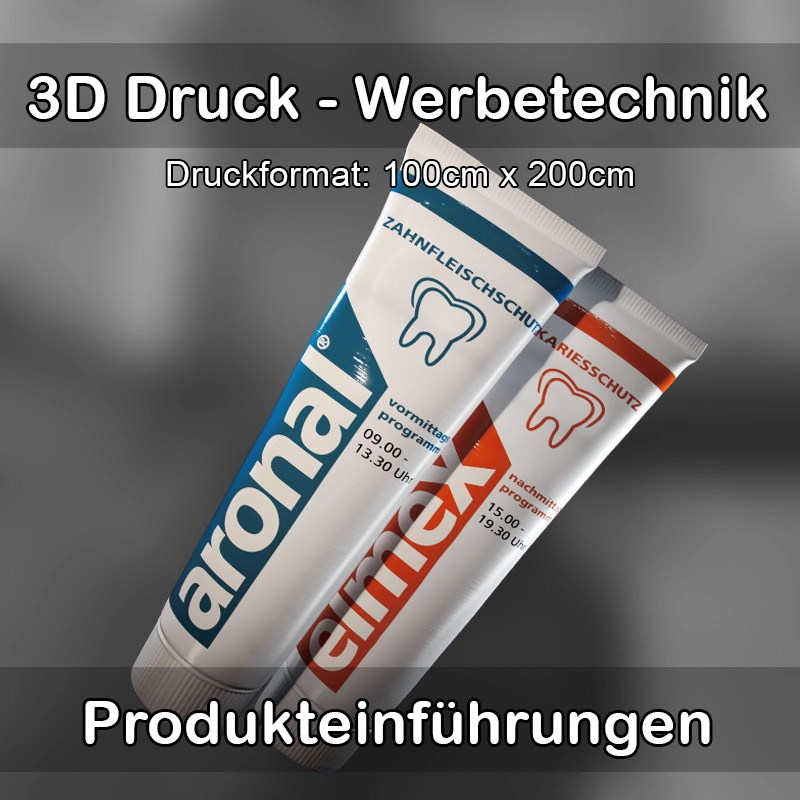 3D Druck Service für Werbetechnik in Hardegsen 