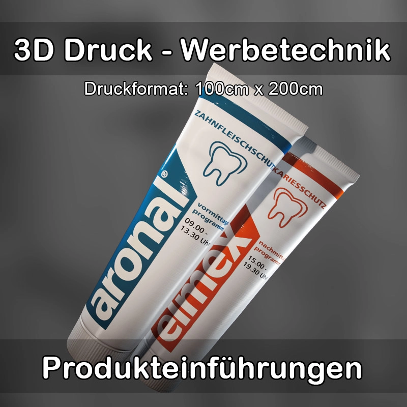 3D Druck Service für Werbetechnik in Hardheim 