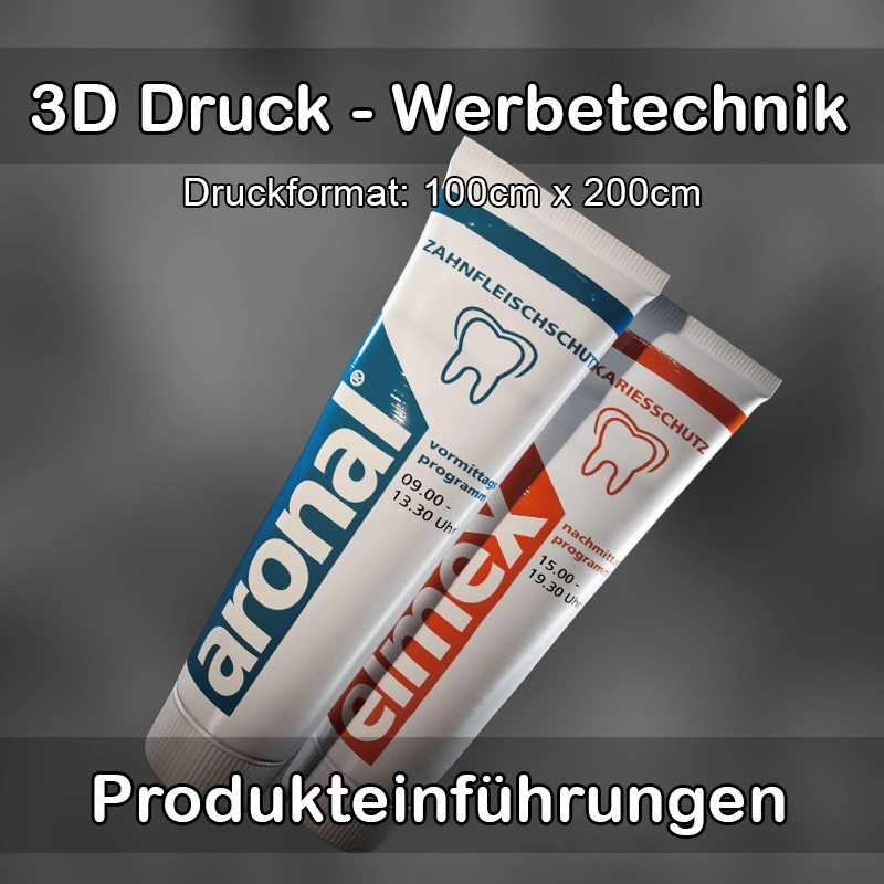 3D Druck Service für Werbetechnik in Hardthausen am Kocher 
