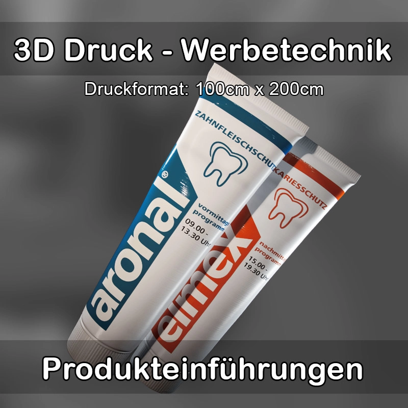 3D Druck Service für Werbetechnik in Haren (Ems) 