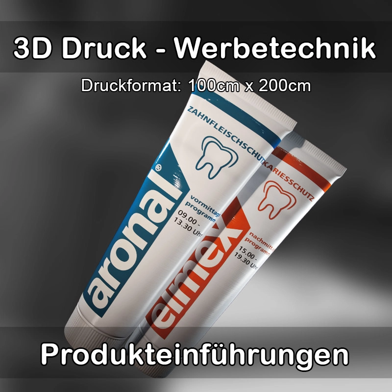 3D Druck Service für Werbetechnik in Harpstedt 