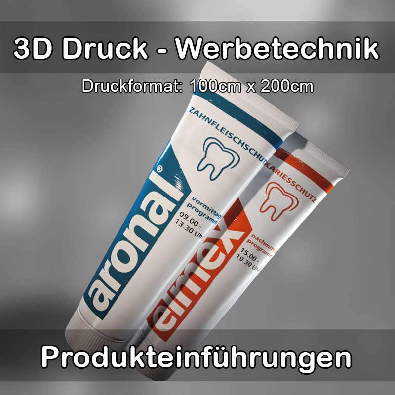3D Druck Service für Werbetechnik in Harsefeld 