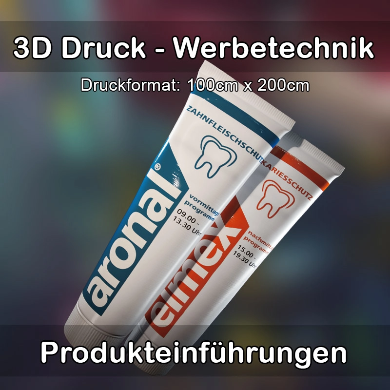 3D Druck Service für Werbetechnik in Harsewinkel 