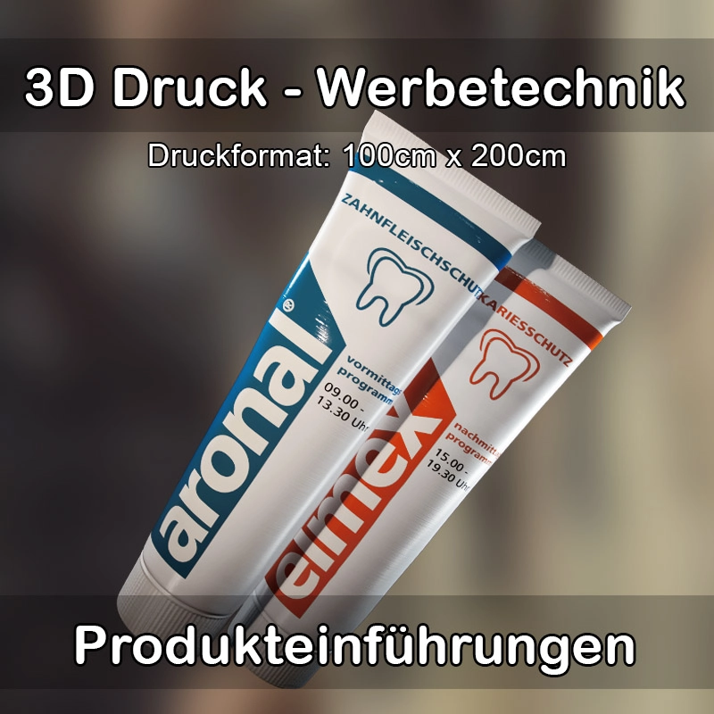 3D Druck Service für Werbetechnik in Harsum 