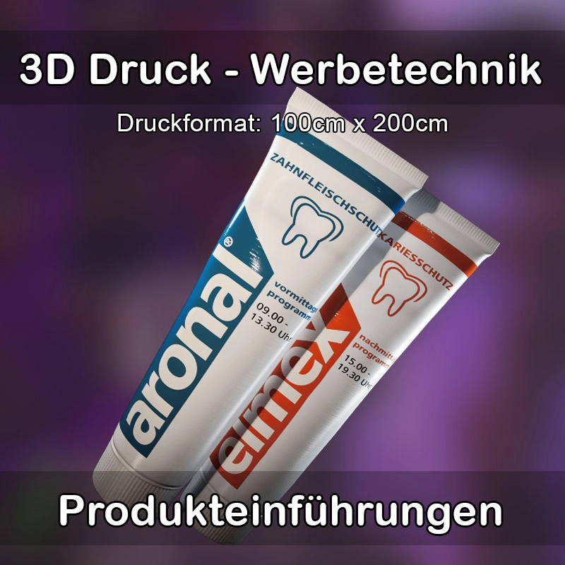 3D Druck Service für Werbetechnik in Hartenstein (Sachsen) 