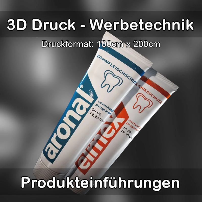 3D Druck Service für Werbetechnik in Hartha 