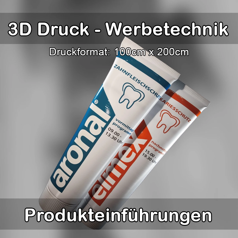 3D Druck Service für Werbetechnik in Harthausen 