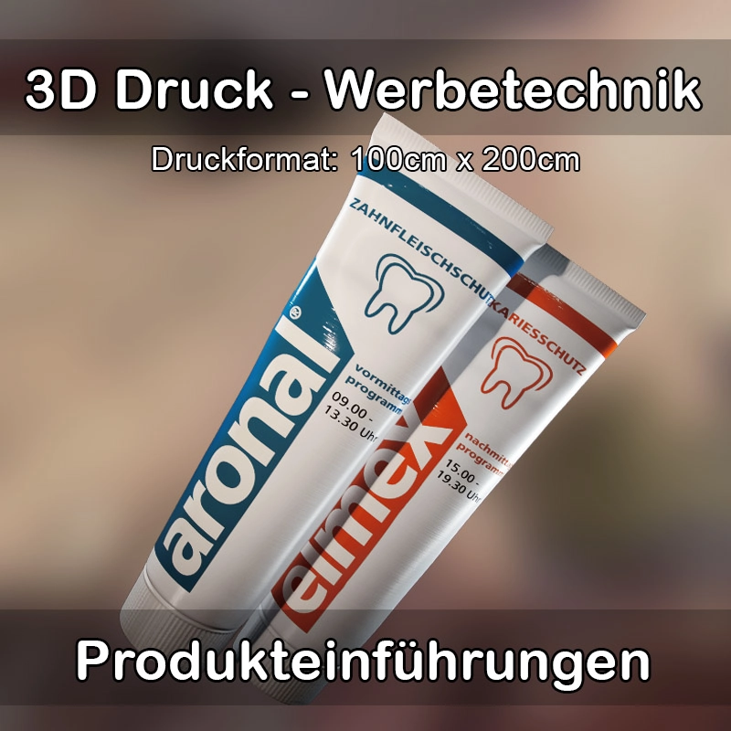 3D Druck Service für Werbetechnik in Hartheim am Rhein 