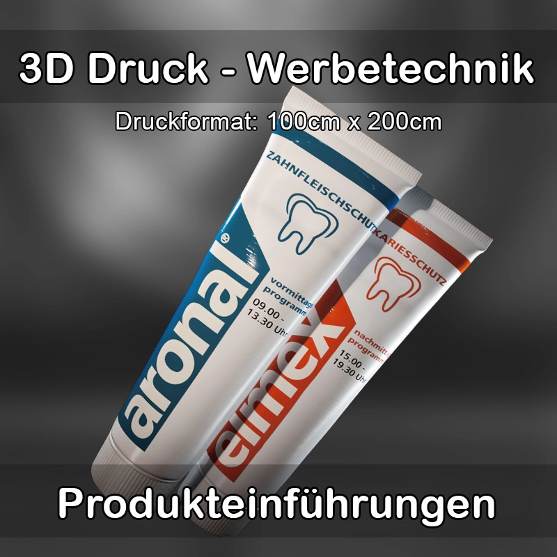 3D Druck Service für Werbetechnik in Hartmannsdorf bei Chemnitz 