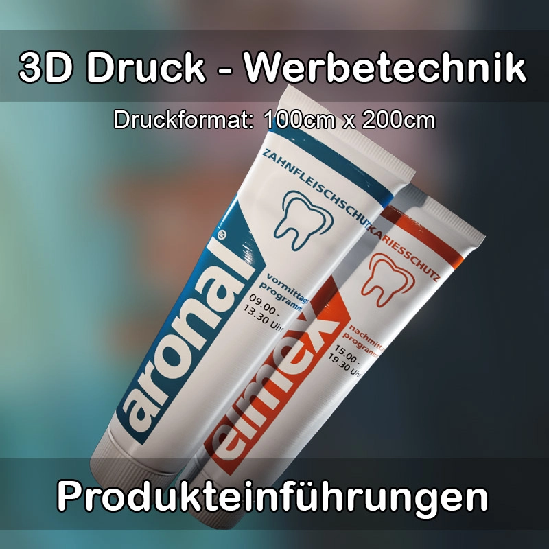 3D Druck Service für Werbetechnik in Harzgerode 
