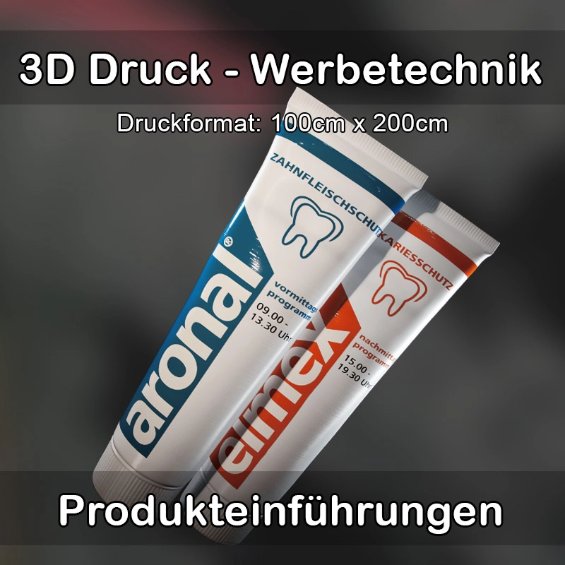 3D Druck Service für Werbetechnik in Harztor 