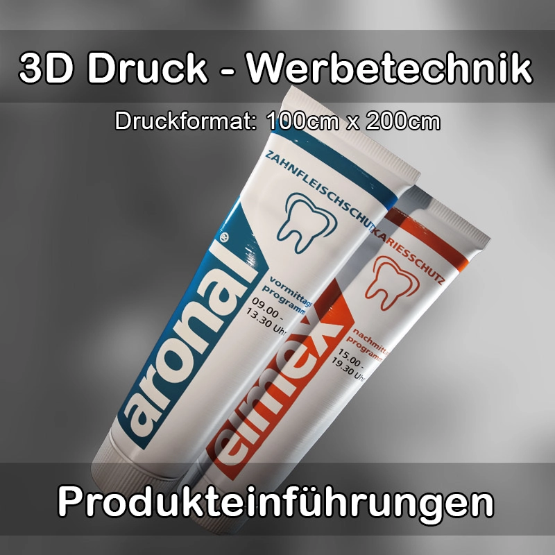 3D Druck Service für Werbetechnik in Haselbachtal 