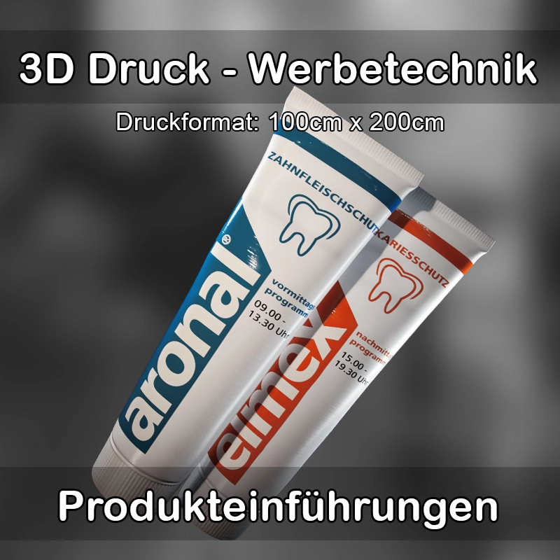 3D Druck Service für Werbetechnik in Haselünne 