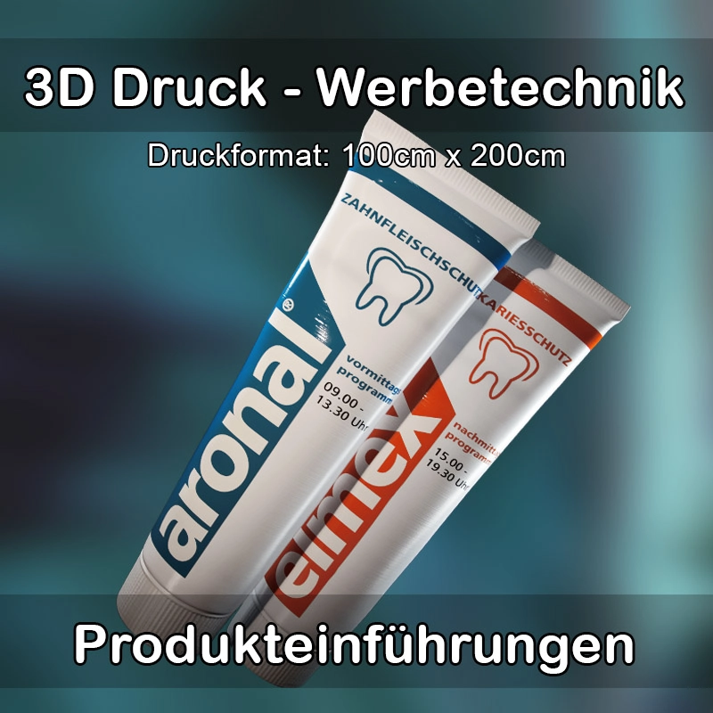 3D Druck Service für Werbetechnik in Hasloh 