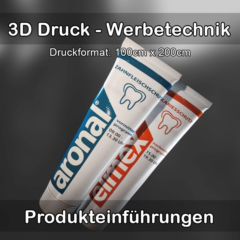3D Druck Service für Werbetechnik in Hasselroth 