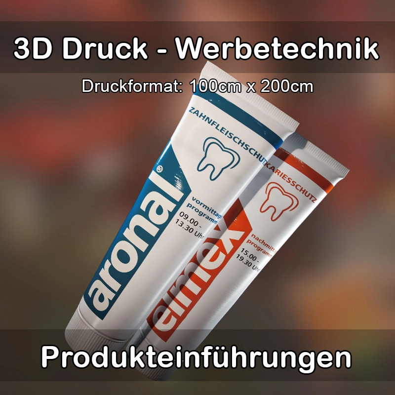 3D Druck Service für Werbetechnik in Haßfurt 