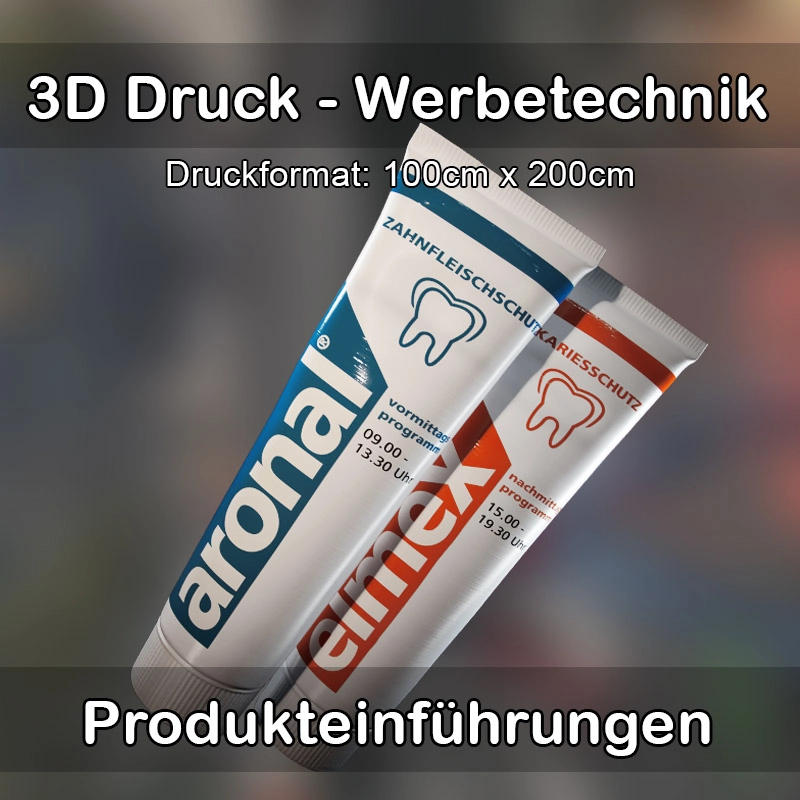 3D Druck Service für Werbetechnik in Haßloch 