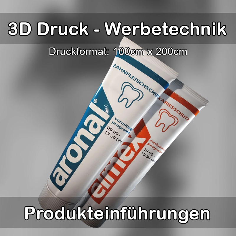 3D Druck Service für Werbetechnik in Haßmersheim 