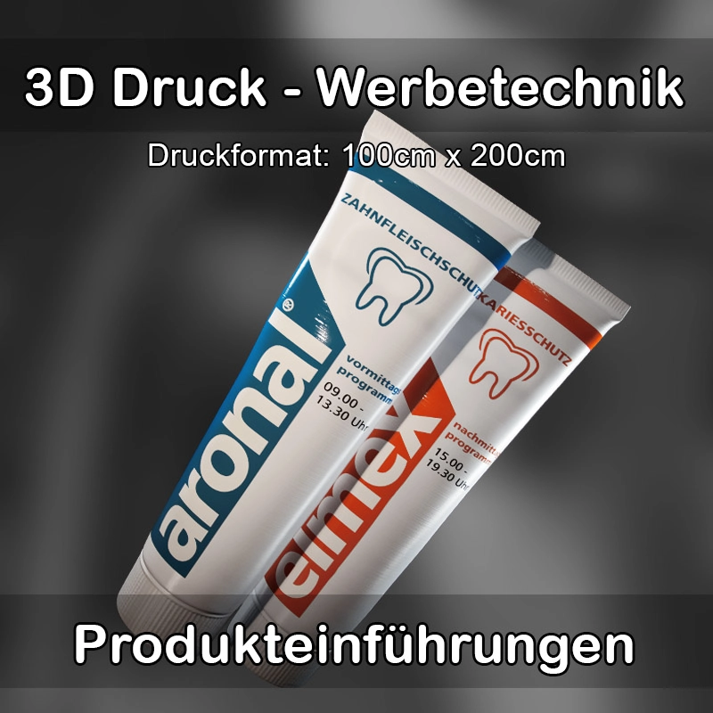 3D Druck Service für Werbetechnik in Hatten 