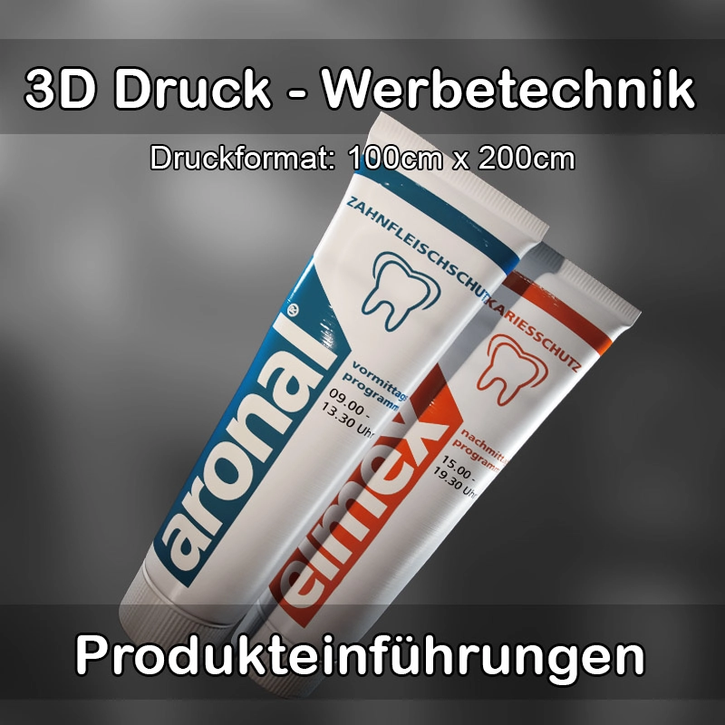 3D Druck Service für Werbetechnik in Hattersheim am Main 