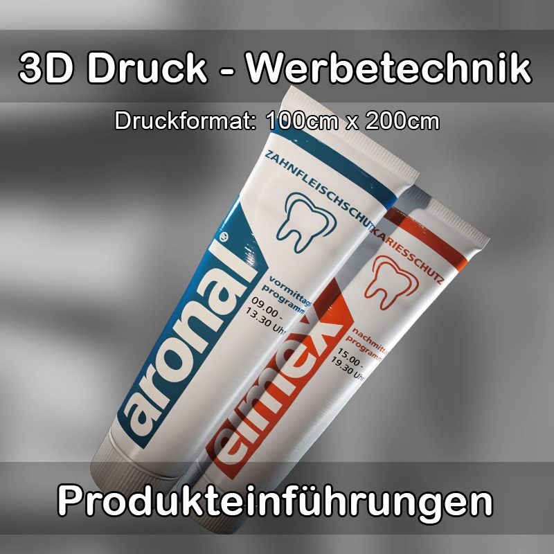3D Druck Service für Werbetechnik in Hattingen 
