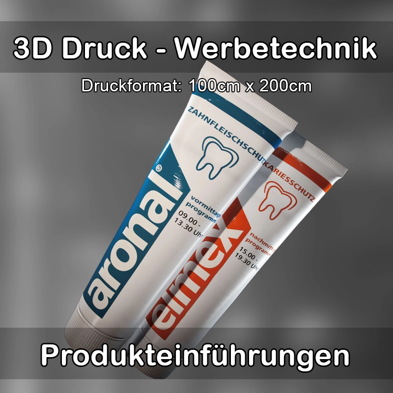 3D Druck Service für Werbetechnik in Hattorf am Harz 
