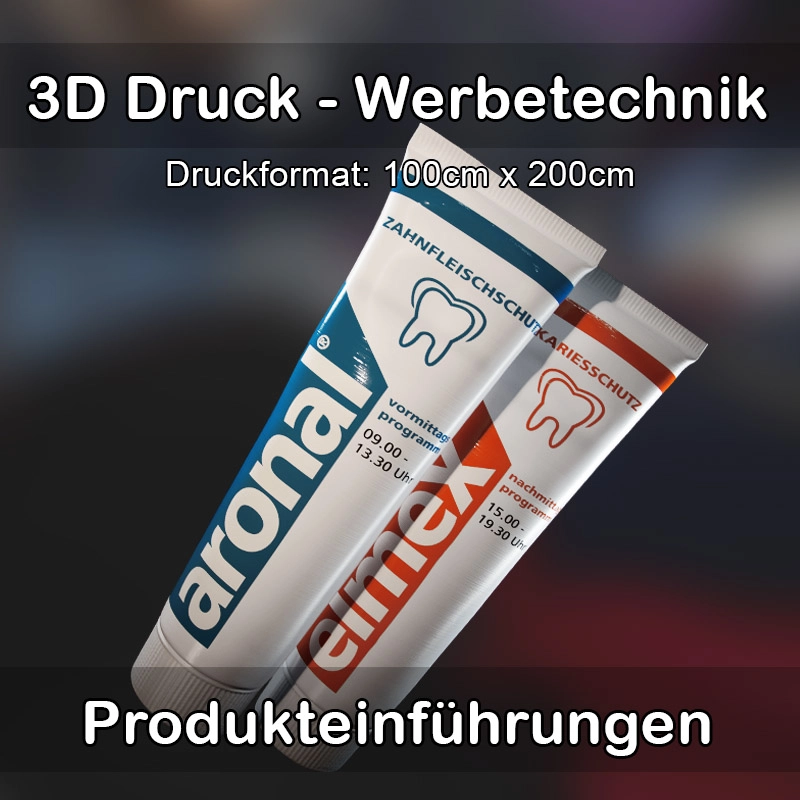3D Druck Service für Werbetechnik in Hauenstein 
