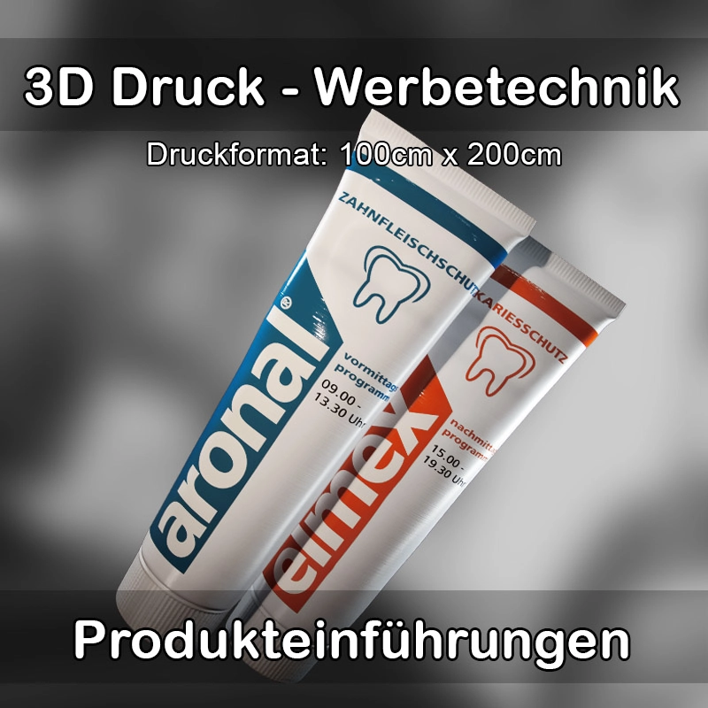 3D Druck Service für Werbetechnik in Hauneck 