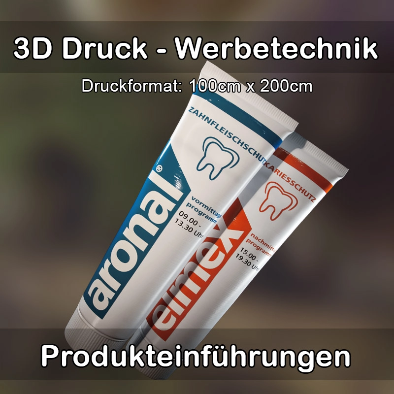 3D Druck Service für Werbetechnik in Hausach 