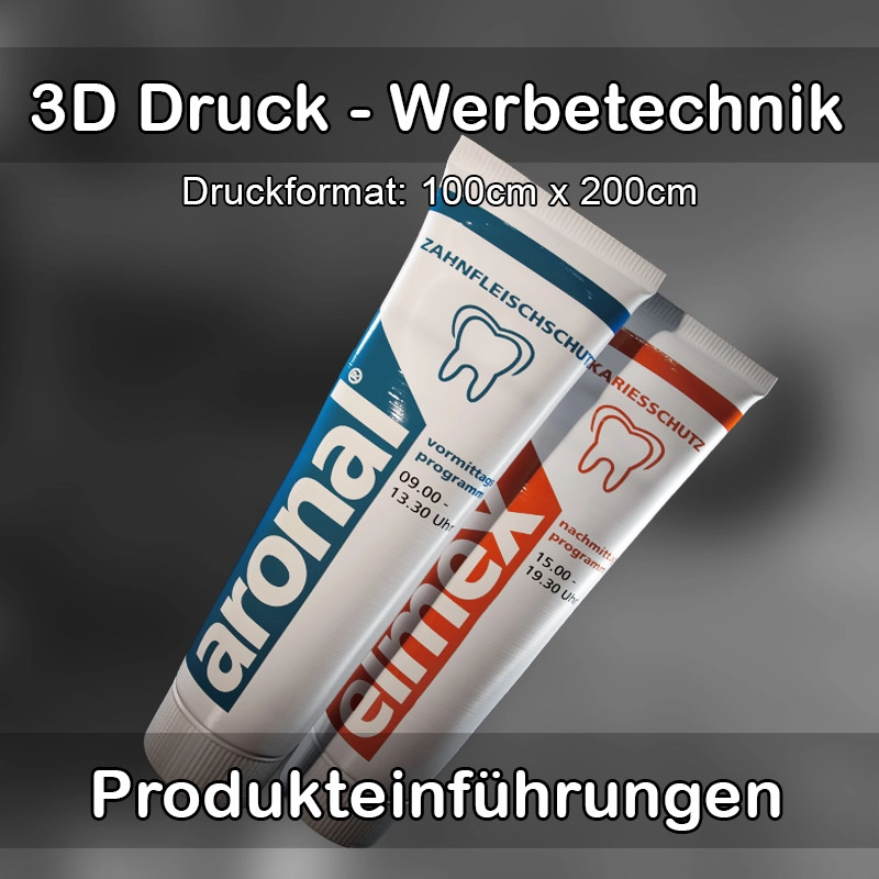 3D Druck Service für Werbetechnik in Hausen bei Forchheim 