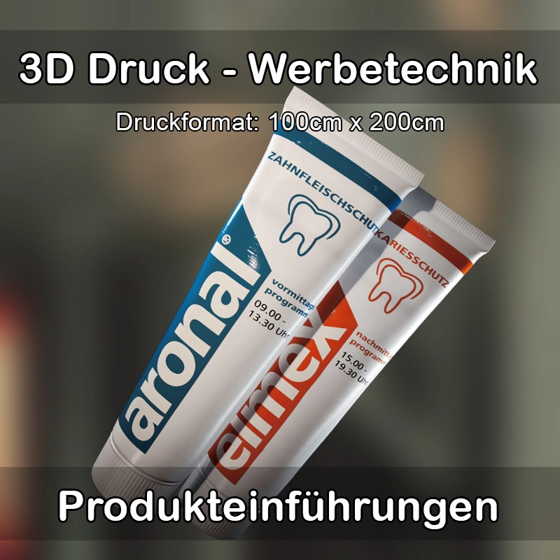 3D Druck Service für Werbetechnik in Hausham 