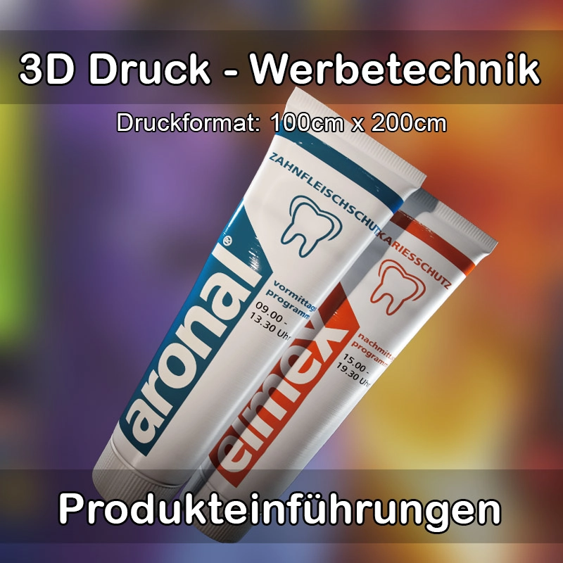 3D Druck Service für Werbetechnik in Hauzenberg 
