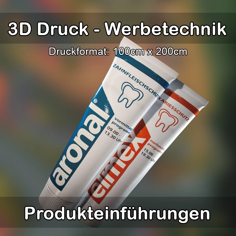 3D Druck Service für Werbetechnik in Havelberg 
